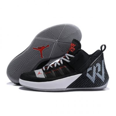 Nike Erkek Jordan Why Not Zer0.1 Chaos Siyah / Gri / Kırmızı Basketbol Ayakkabısı Türkiye - ILNST7PZ